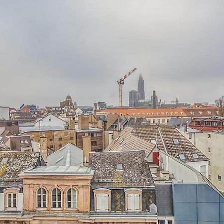 Panorama Cathedrale - Appt Lumineux Avec Parking Prive Apartman Strasbourg Kültér fotó