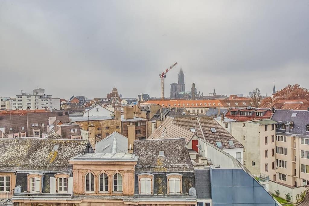 Panorama Cathedrale - Appt Lumineux Avec Parking Prive Apartman Strasbourg Kültér fotó