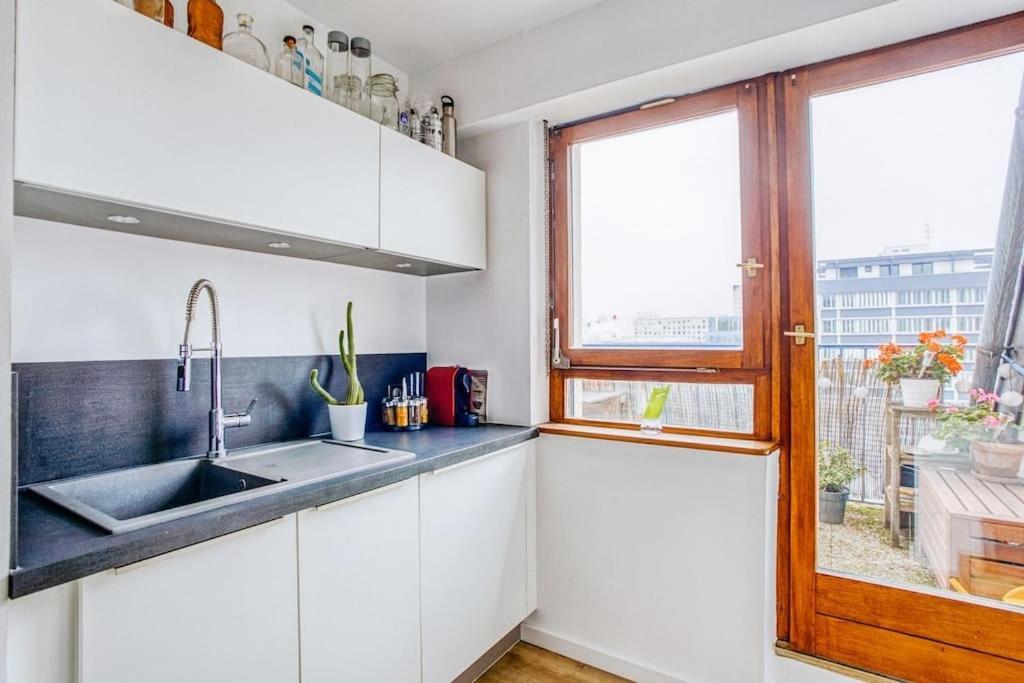 Panorama Cathedrale - Appt Lumineux Avec Parking Prive Apartman Strasbourg Kültér fotó
