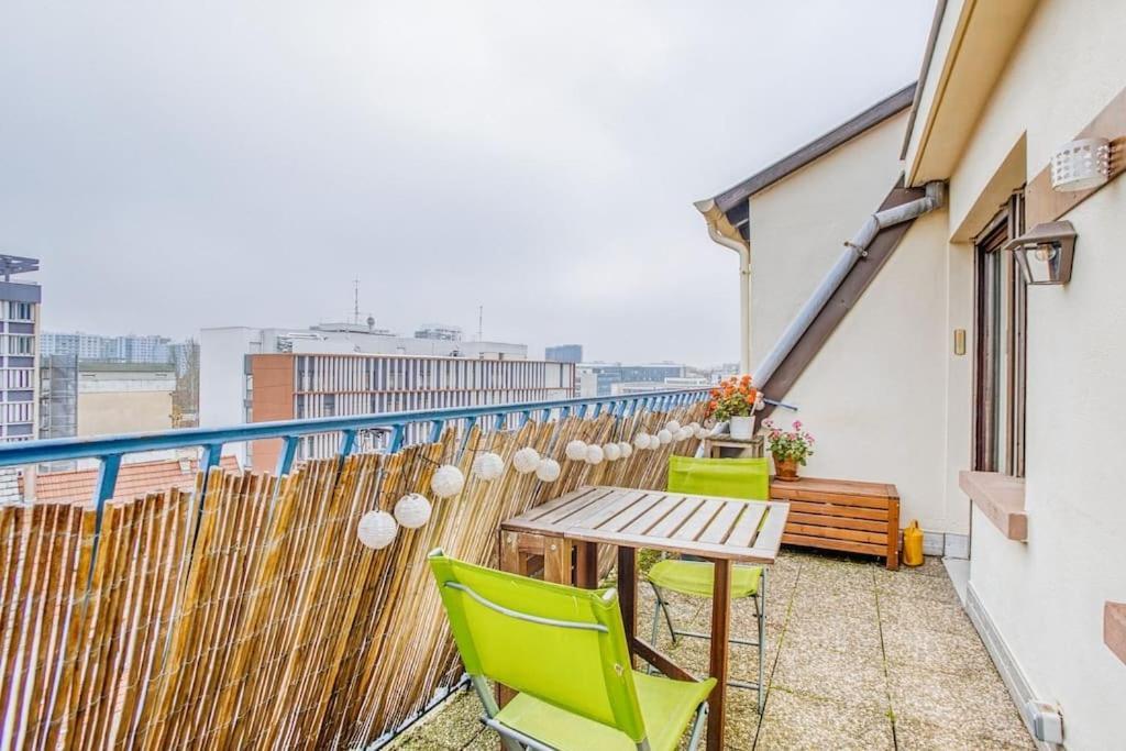 Panorama Cathedrale - Appt Lumineux Avec Parking Prive Apartman Strasbourg Kültér fotó