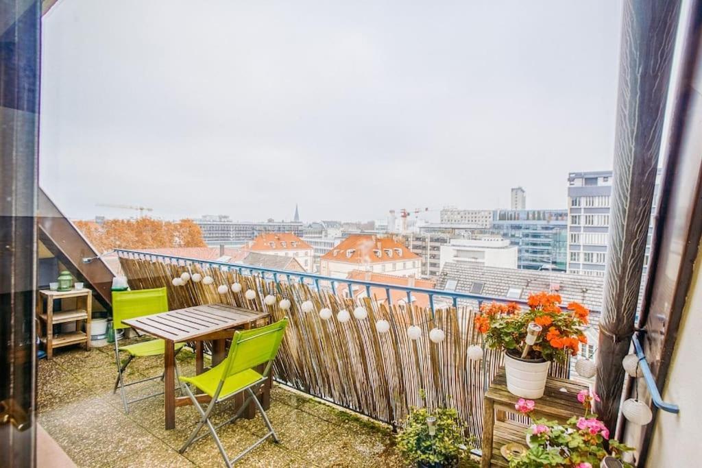 Panorama Cathedrale - Appt Lumineux Avec Parking Prive Apartman Strasbourg Kültér fotó