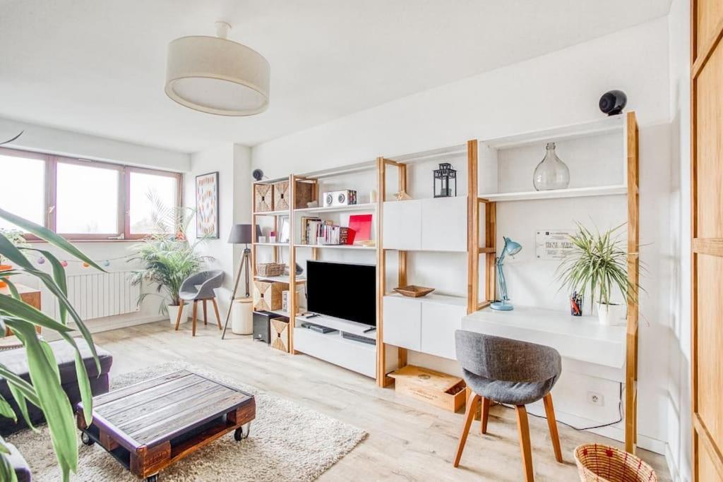 Panorama Cathedrale - Appt Lumineux Avec Parking Prive Apartman Strasbourg Kültér fotó